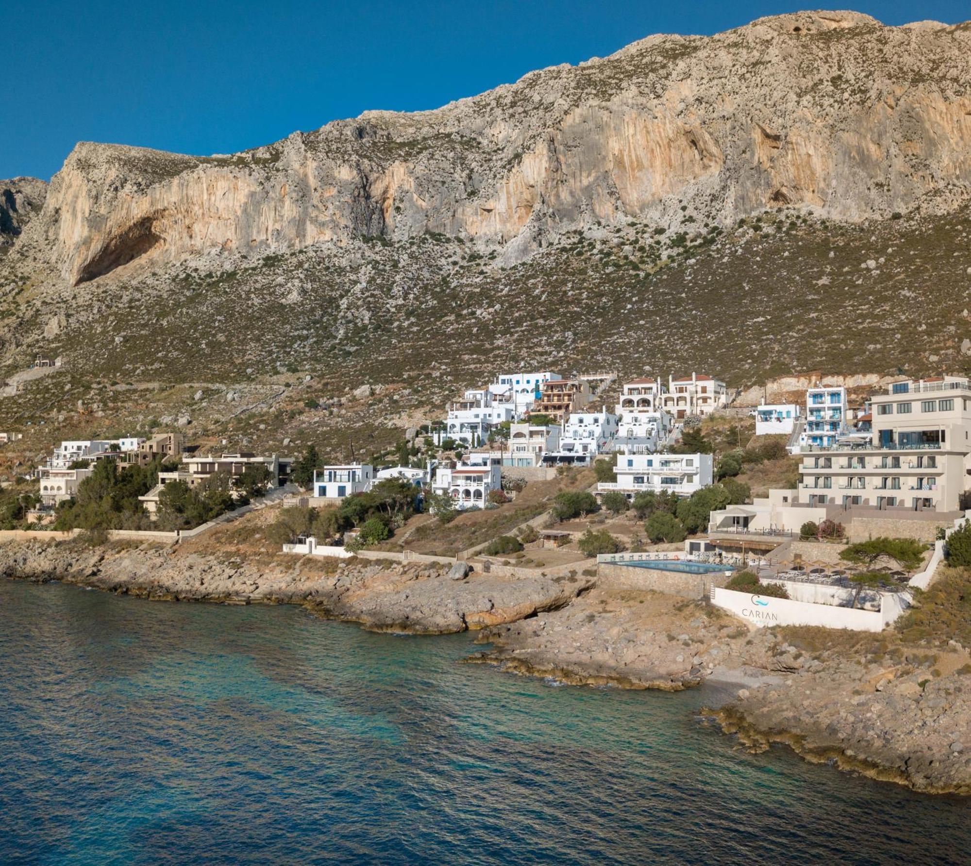 Carian Hotel Masouri Exteriér fotografie